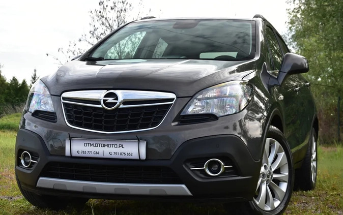 Opel Mokka cena 44900 przebieg: 135200, rok produkcji 2015 z Grabów nad Prosną małe 742